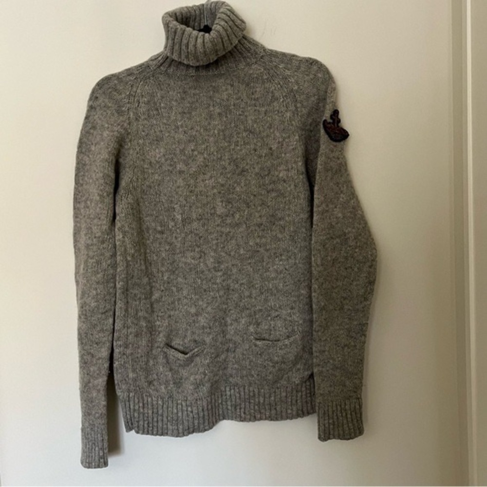 Unisex Kapital Japan Wool Sweater with Anchor patch